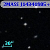 2MASS J14341805+0001570
