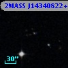 2MASS J14340822+0001525