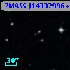 2MASS J14332998+0001391