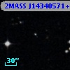 2MASS J14340571+0001218