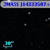 2MASS J14333507+0001237