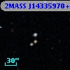 2MASS J14335970+0001032