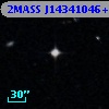 2MASS J14341046+0000576