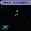 2MASS J14340033+0000388