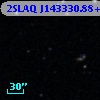 2SLAQ J143330.88+000019.1