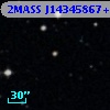 2MASS J14345867+0004478