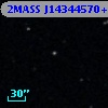 2MASS J14344570+0002151
