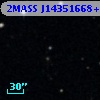 2MASS J14351668+0012450
