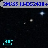 2MASS J14352430+0013143
