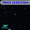2MASS J14353764+0013489