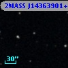 2MASS J14363901+0013412