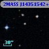 2MASS J14351542+0014046