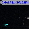 2MASS J14361295+0014278