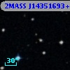 2MASS J14351693+0014540