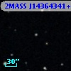 2MASS J14364341+0014572