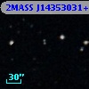 2MASS J14353031+0015287