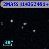 2MASS J14352481+0015309