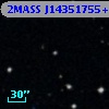 2MASS J14351755+0015332