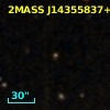 2MASS J14355837+0016346