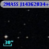 2MASS J14362034+0007588