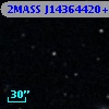 2MASS J14364420+0008352