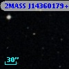 2MASS J14360179+0009177