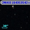 2MASS J14353542+0010120