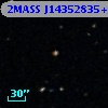 2MASS J14352835+0004061