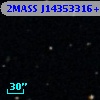 2MASS J14353316+0005335
