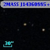 2MASS J14360885+0003344