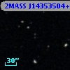2MASS J14353504+0003330