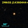 2MASS J14360444+0003146