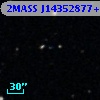 2MASS J14352877+0003018