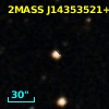2MASS J14353521+0002236