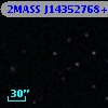 2MASS J14352768+0001146