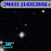 2MASS J14353886+0000427