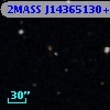 2MASS J14365130+0005111