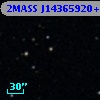 2MASS J14365920+0004013