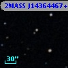 2MASS J14364467+0002421