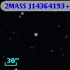 2MASS J14364193+0001555