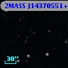 2MASS J14370551+0000385