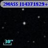 2MASS J14371829+0012486