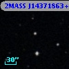 2MASS J14371863+0013401