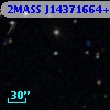 2MASS J14371664+0010034