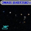 2MASS J14372502+0011048