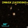2MASX J14295965+0012010