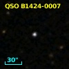 QSO B1424-0007