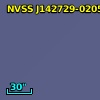 NVSS J142729-020527