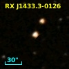 RX J1433.3-0126