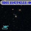 SDSS J142742.51-002848.8